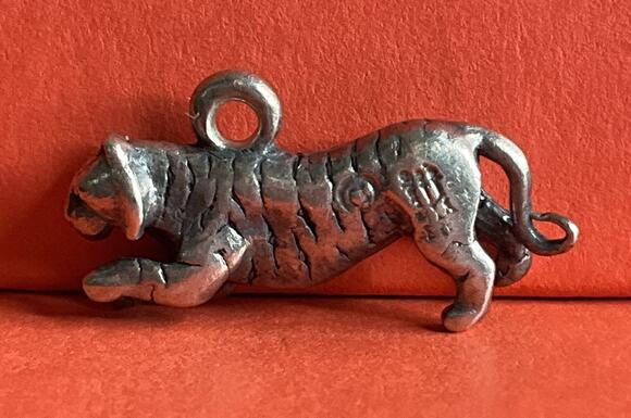 James Avery Jewelry - Retired James Avery 3D Tiger Sterling Silver 925 Charm